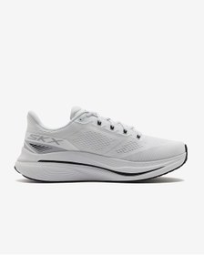 Resim Skechers Max Cushıonıng Propulsıon- Erkek Beyaz Koşu Ayakkabısı 220509 Wbk 