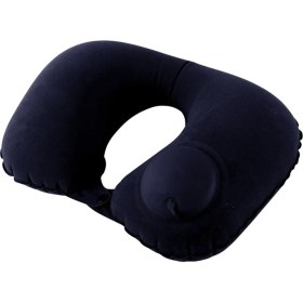 Resim Cdwishbest Lacivert Tarzı 1 Adet Şişme U-Şekilli Seyahat Yastığı Uçak Için Şişme Boyun Yastığı Seyahat Desteği Araba Aksesuarları Rahat Uyku Yastığı (Yurt Dışından) 