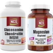 Resim Ncs Glucosamine Chondroitin Msm Hyaluronic Acid 300 Tablet Magnez 