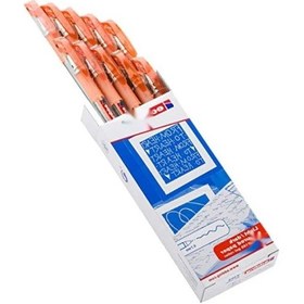 Resim Jel Mürekkepli Kalem Seti, 0,7 Mm, Pastel Turuncu, 10 Adet 124-Pembe 