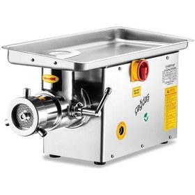 Resim Çağdaş 22 No 22 Lik Sök Tak Kafa Paslanmaz Et Kıyma Makinesi 220V 