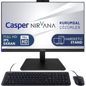 Resim CASPER Nirvana A70.5700-EF00R-V Ryzen 7-5700U 64 GB RAM 1TB NVME SSD Freedos 