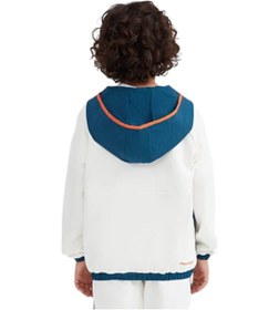 Resim Skechers Erkek Çocuk Offwhite Sweatshirt BEYAZ 