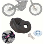 Resim Tongdashop Sur Ron Light Bee X/s İçin Siyah Elektrikli Dirt Bike Çarpışma Önleyici Kauçuk Koruyucu 
