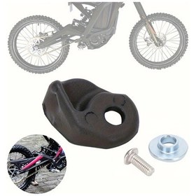 Resim Tongdashop Sur Ron Light Bee X/s İçin Siyah Elektrikli Dirt Bike Çarpışma Önleyici Kauçuk Koruyucu 