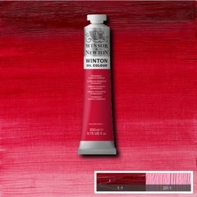 Resim Wn Winton Yağlı Boya 200 ML No:1 Permanent Alizarin Crimson 