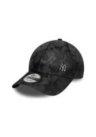 Resim New Era New York Yankees Mlb Kusursuz Kamuflaj Siyah 9forty Ayarlanabilir Şapka-11611 Siyah 