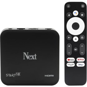 Resim Next Start 4K Android TV Box 