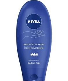 Resim Nivea İntensive Care Badem Yağı Besleyici El Kremi 75 ML 