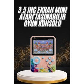 Resim Kuzgun Ticaret Bfs Televizyona Bağlanan Çift Joystick Taşınabilir Klasik Retro Oyunlu 