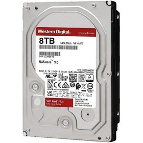 Resim Wd 8tb Red Plus 80efpx 256mb 5400rpm Sata-3 Nas Diski 