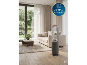 Resim Philips Air Performer 3in1 Hava Temizleme Cihazı, 270 M3/sa Temiz Hava Hızı, AMF870/15 