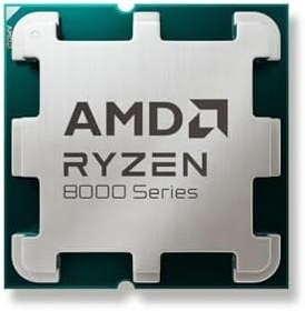 Resim AMD Ryzen 7 8700F 4.10GHz (Max 5GHz) 8 Çekirdek 16MB Önbellek Soket AM5 Tray İşlemci 