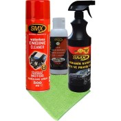 Resim Smx Seramik Cila / Hızlı Cila / Pratik Cila / 3'ü 1 Arada /cila /boya Koruma / Hare Giderici / Cila Bezi 40X40 / Susuz Motor Temizleme Spreyi / /bulut Kimya 