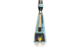 Resim Pfs PFS-300I Metal Gövde Poşet Ağzı Kapama Yapıştırma Kapatma Makinesi, Siyah 