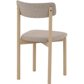 Resim Arman Mutfak Sandalyesi 2 Adet Bej 