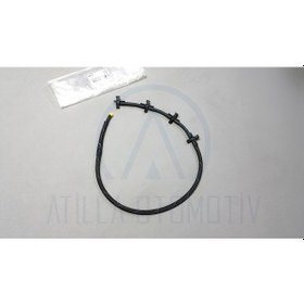 Resim BMW 5 SERİSİ F10 F11 N47 ENJEKTÖR GERİ DÖNÜŞ HORTUMU Bosch 