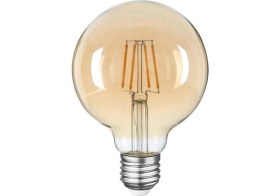 Resim Heka LED Filament Rustik Ampul 6W Gün Işığı - 3 Adet 