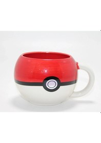 Resim Pokemon Pokeball Tasarımlı 3d Porselen Kupa Bardak Alk4498 Çok Renkli 