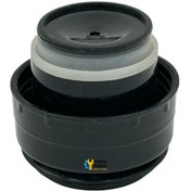 Resim Termos Kapağı İç Kapak Büyük Çap 6,5 Cm Uyumlu Yedek Parça, Cooker, Penguen Uyumlu 