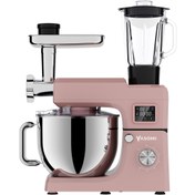 Resim Yasomi Sm 1511bml Led Ekranlı Kıyma Çekme Aparatlı Blender Stand Mikser Mutfak Şefi 