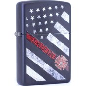 Resim Zippo Firefighter-Itfaiye Dizayn Çakmak 