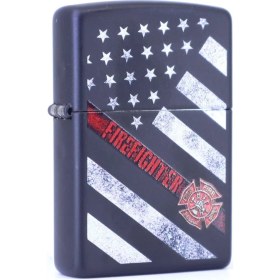 Resim Zippo Firefighter-Itfaiye Dizayn Çakmak 
