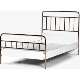 Resim Bubu Home Palelegant 100X200 Metal Karyola 