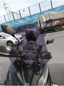 Resim 15-18 Kawasakı Versys Uzun Cam Zeus Koyu Füme 4Mm 48Cm 