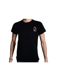 Resim Elıp Guıtar T-shırt Beyaz 