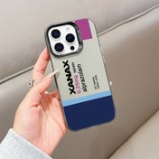 Resim EXANAX Soğuk Hap Telefon Kılıfı iPhone 16 15 14 13 12 11 Pro Max X XR XSMAX 8 7 Plus için Şok Emici Donuk Arka Kapak 