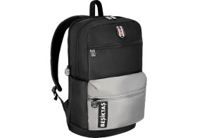 Resim Beşiktaş Gri Cep Detaylı Çok Cepli Sırt Çantası 