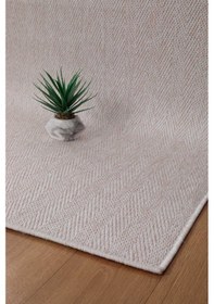 Resim Valeryhome Venüs Sisal Beyaz Modern Dokuma Kilim Hasır Yıkanabilir Yolluk 514-bej 
