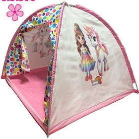 Resim Abbie Eko Rainbow Ruby Oyun Çadırı Bzi Renkli Kız Ve Dıgıdık 