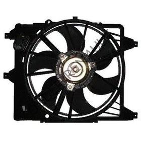 Resim Clio 2 - II Fan Motoru+Pervanesi Davlumbazlı 7701045816 