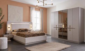 Resim Bonita Modern Yatak Odası Takımı 