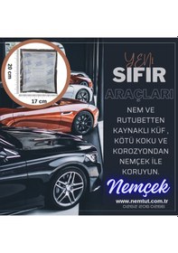 Resim Nemçek Nem Alıcı Tutucu Rutubet Giderici Önleyici Korozyon Önleyici Koku Giderici 250 GR X (10 Paket) 