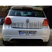 Resim Volkswagen Polo 2010-2014 Arka Difüzör 