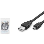 Resim Hadron Hdx7524 Kablo V3/5Pin To Usb 50Cm Siyah 