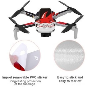 Resim Djı Mavic Mini Drone İçin Su Geçirmez Pvc Kaplama Ve Dekorasyon Çıkartmaları 