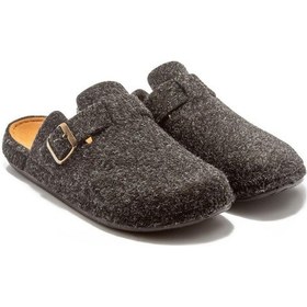 Resim Twıgy Tw Manu Siyah Erkek Ev Terlik 41/45 Siyah 