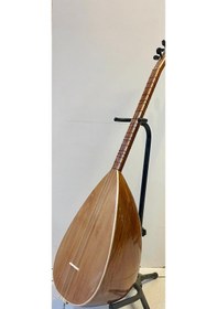 Resim Profesyonel Kısa Sap Oyma Dut Bağlama 