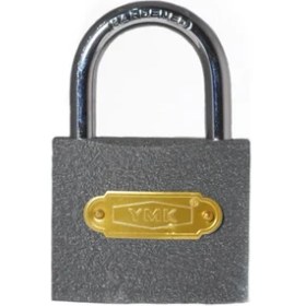 Resim Angel Of Life Eko Gri Döküm Kısa Kancalı Asma Kilit 50MM 