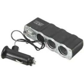 Resim Araç Çakmaklık Çoğaltıcı Usb Araba Çakmak Soket Çoklayıcı Şarj 