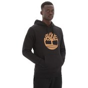 Resim Timberland Kennebec Rıver Tree Logo Hoodie Erkek Sweatshirt Siyah 