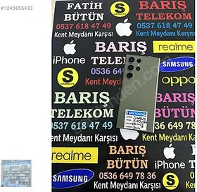 Resim Samsung S23 Ultra İkinci El TR | 256 GB 12 GB | Yeşil 