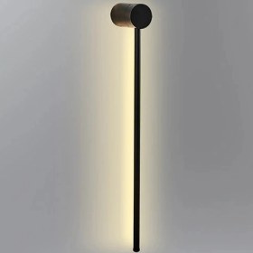 Resim Mınus Led Design Siyah Yarım Aplik Çok Renkli 