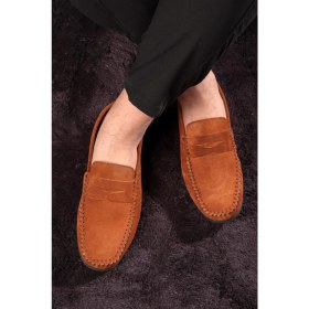 Resim Ducavelli Naran Hakiki Deri Erkek Günlük Ayakkabı, Loafer Ayakkabı, Hafif Ayakkabı, Süet Ayakkabı 