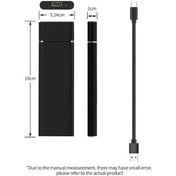 Resim Huameng Springsun 1 Tb Type-c Mobil Taşınabilir Usb 3.1 Harici Disk 