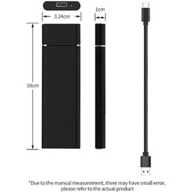 Resim Huameng Springsun 1 Tb Type-c Mobil Taşınabilir Usb 3.1 Harici Disk 
